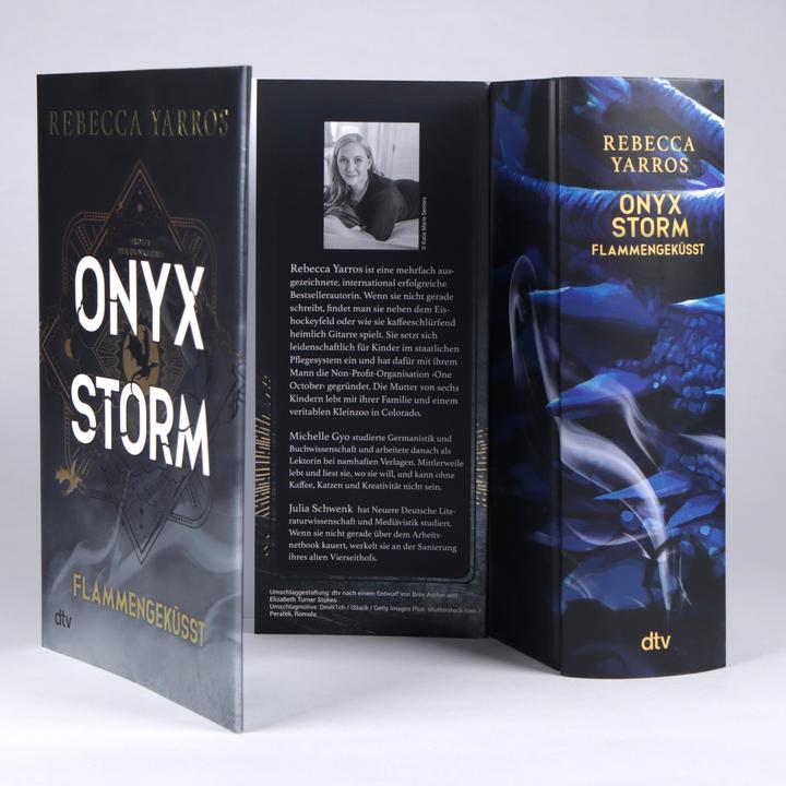 Produktbild Onyx Storm (Deutsch, Julia Schwenk, Michelle Gyo, Rebecca Yarros, 2025)