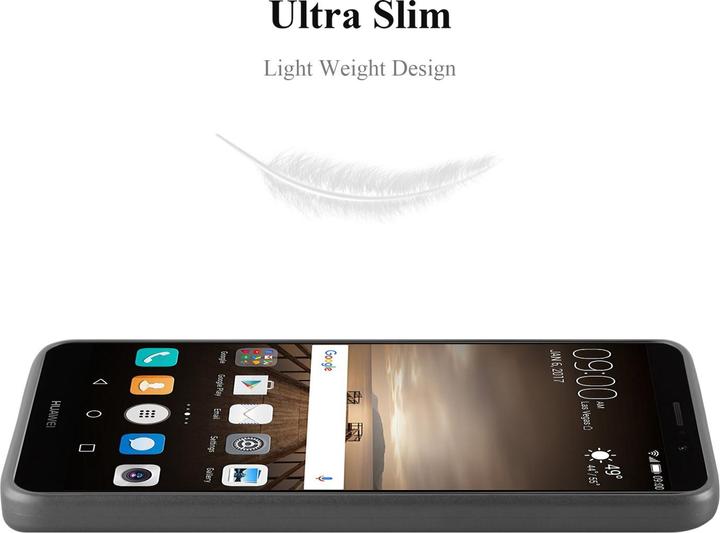 Image du produit Cadorabo Couverture métallique mate TPU (Mate 9)
