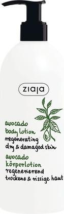 Actual product image Ziaja Avocado Body Milk To Score Dry And Destroyed 400Ml (Body milk, 400 ml)