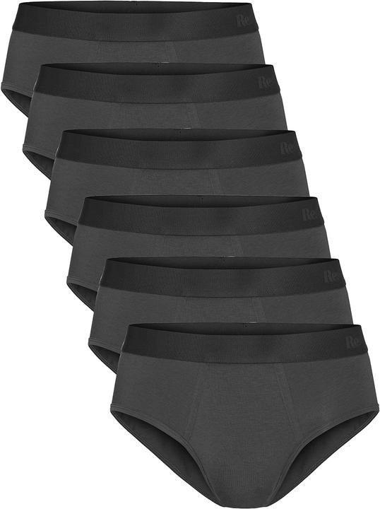 Immagine prodotto Resteröds Confezione da 6 slip / mutande in bambù (XXL, confezione da 6)