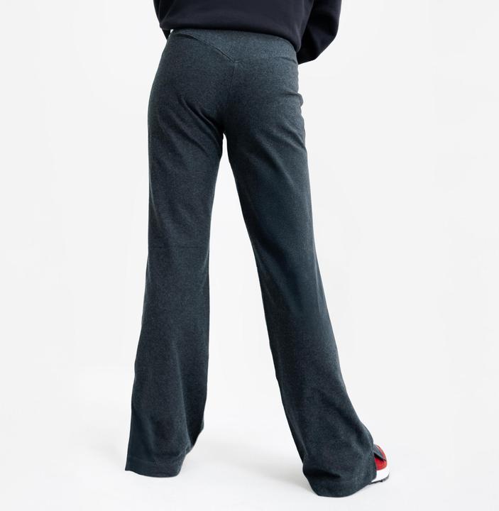 Immagine prodotto Decathlon Leggings Damen ausgestelltes Bein - grau (W26/L30)