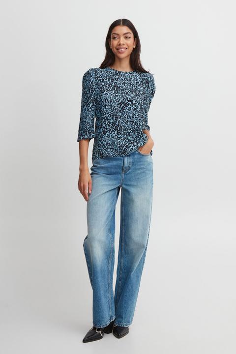 Actual product image B.young BYJOSA ONECK BLOUSE - 20812712 (38)