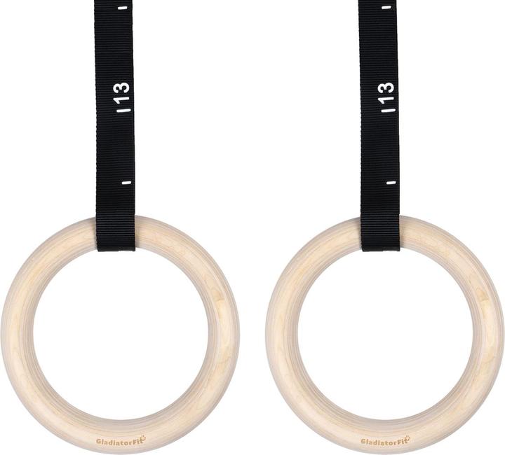 Actual product image Gladiatorfit Gymnastic rings for children