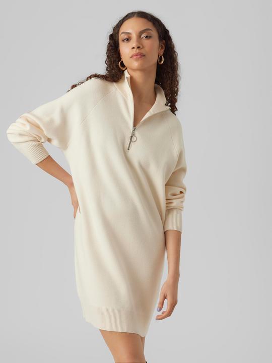Immagine prodotto Vero Moda VMGOLDNEEDLE LS Abito in maglia REP con cerniera a zip (XL)