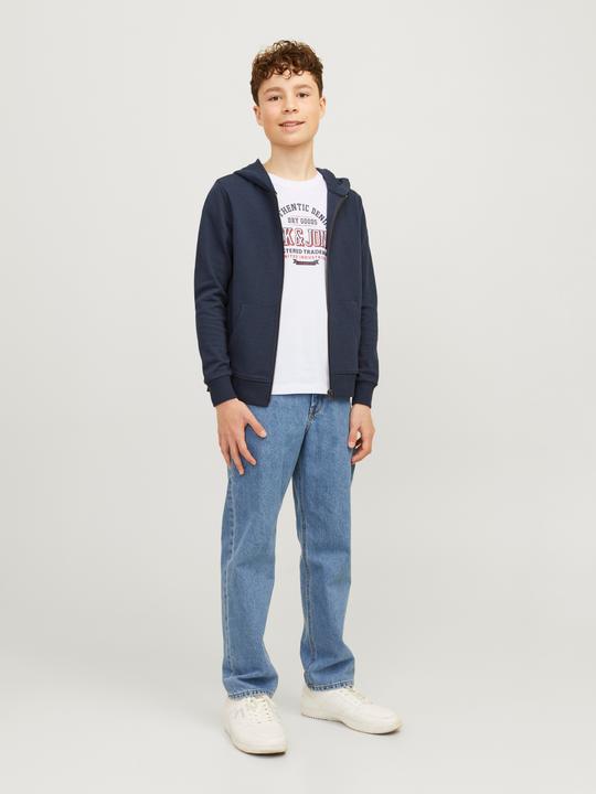 Image du produit Jack & Jones JJELOGO TEE SS ONECK 2COL 24/25 NOOS JNR (164)