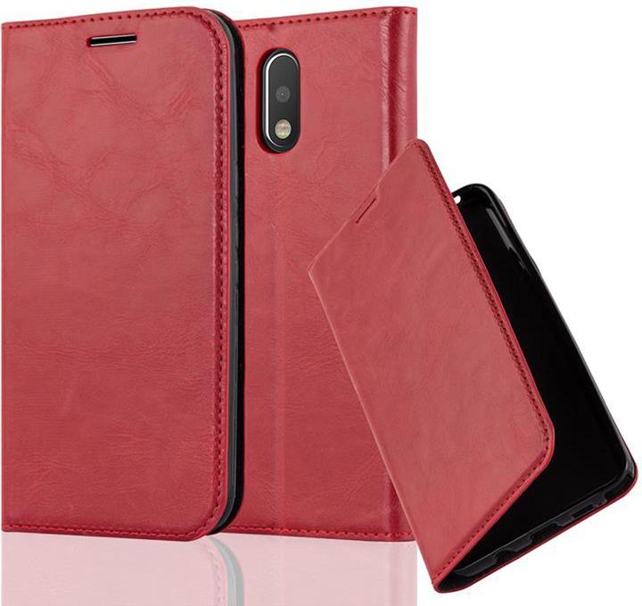 Produktbild Cadorabo Book Invisible Magnet Cover (Motorola Moto G4 Plus, Motorola Moto G4)
