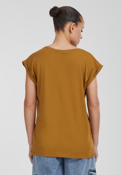 Actual product image Urban Classics Ladies Extended Shoulder Tee (3XL)