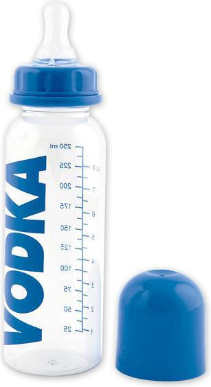 Produktbild CU Baby Flasche - Schoppen - Vodka "My First Drink" (240 ml)