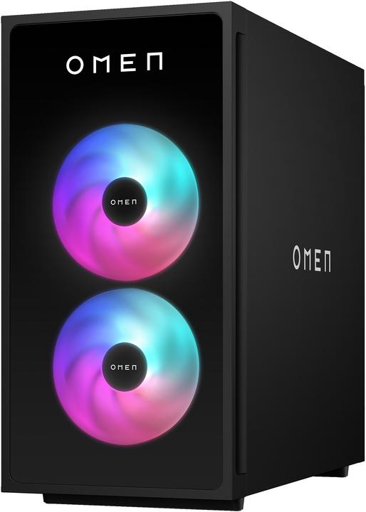 Actual product image HP OMEN GT16-0077ng 35L-Tower Intel i7-14700F 32GB/1TB SSD RTX 4070 SUPER Windows 11 (Intel Core i7-14700F, 32.77 GB, 1000 GB, GeForce RTX 4070 Super)
