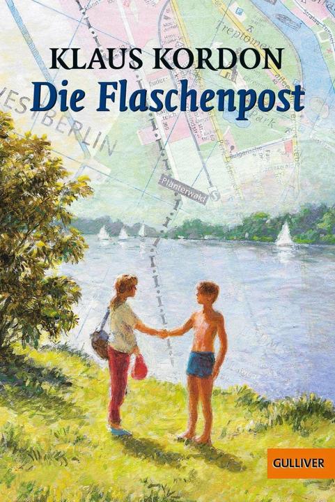 Produktbild Die Flaschenpost (Deutsch, Klaus Kordon, 2000)
