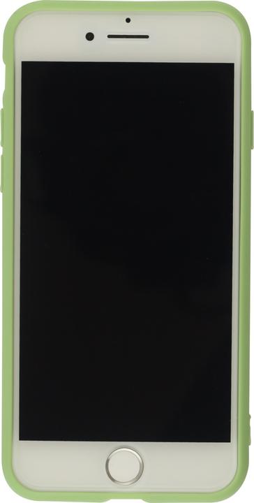 Image du produit PhoneLook Coque Silicone Mat Coeur vert clair (Apple iPhone 7 Plus)