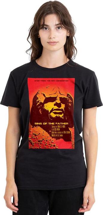 Actual product image Unisex Adult The Next Generation Season 3 Episode 17 T-Shirt (XL)