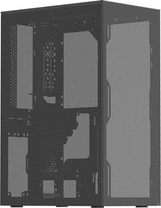 Produktbild Ssupd Meshroom S Mini-ITX Gehäuse PCIe 4.0 - grau (ATX, Mini-ITX)