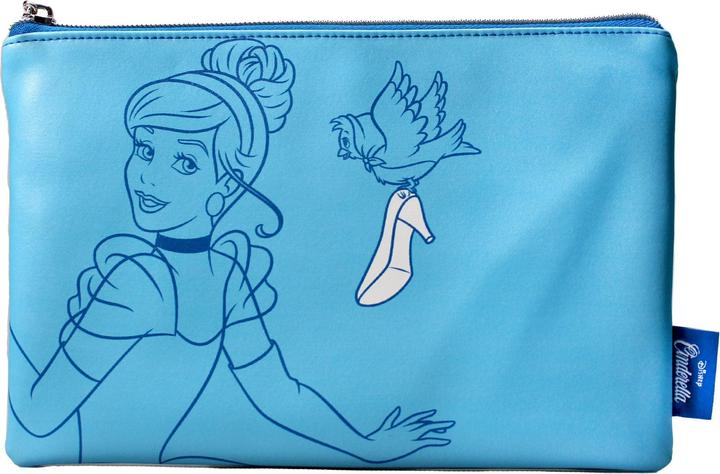 Produktbild DISNEY - Cendrillon - Pochette PU 16 x 24cm
