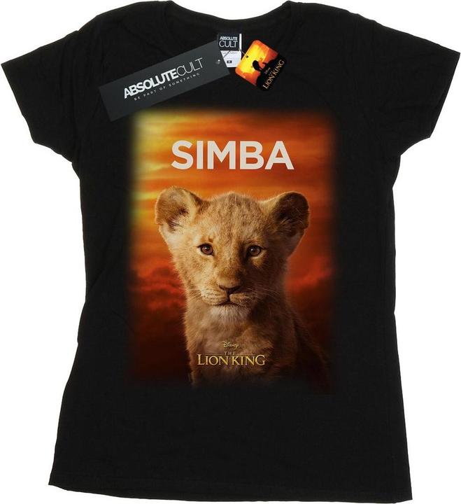 Produktbild Disney The Lion King Movie Baby Simba Poster TShirt (L)