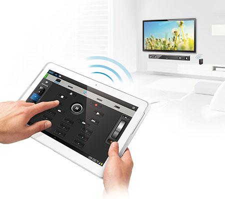 Produktbild One for All URC 8800 NEVO Tablet Remote (Universal Fernbedienung, Radio Frequency (RF))