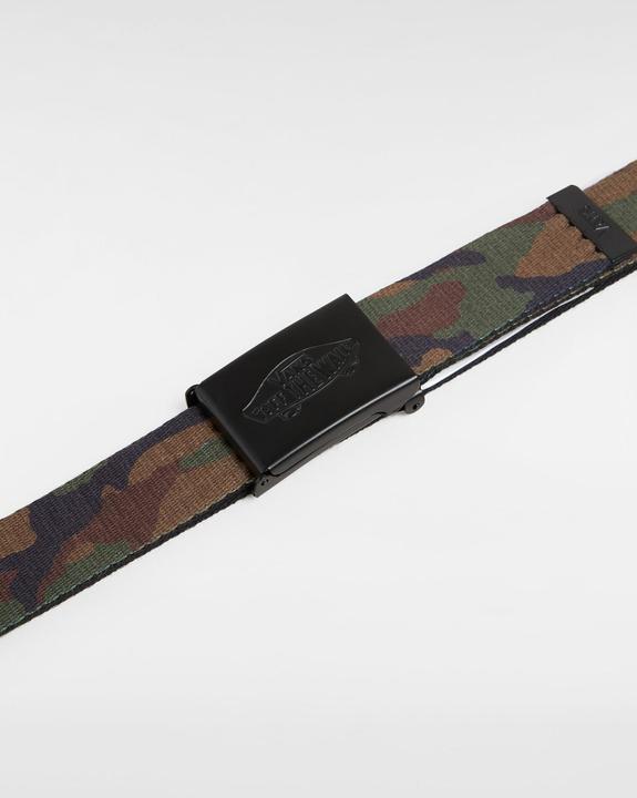 Actual product image Vans Classic Web Belt Classic Camo