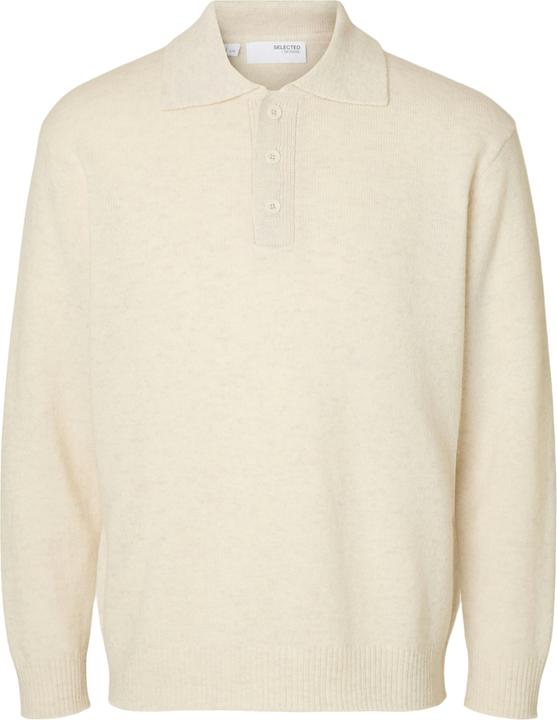 Actual product image Selected Homme 100% Woll Polohemd aus Strick (XXL)