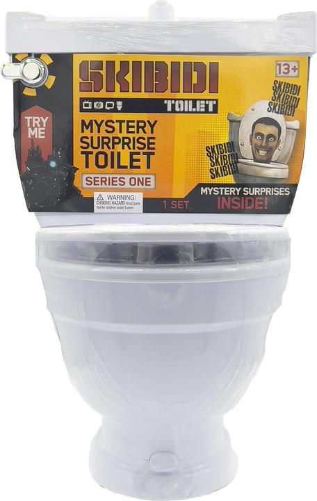 Actual product image Skibidi Toilet - Mystery Surprise Toilet (1330)