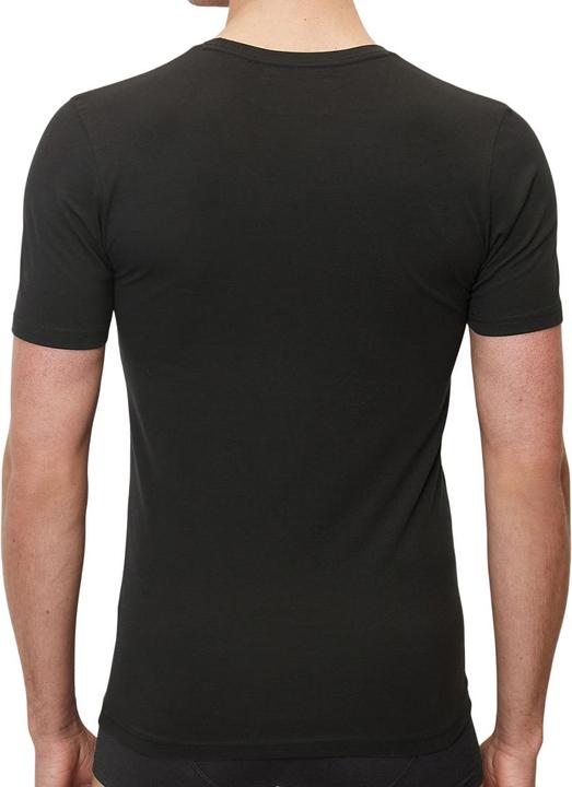 Produktbild Marc O'Polo 4er Pack Essentials Organic Cotton Unterhemd / Shirt Langarm (S)