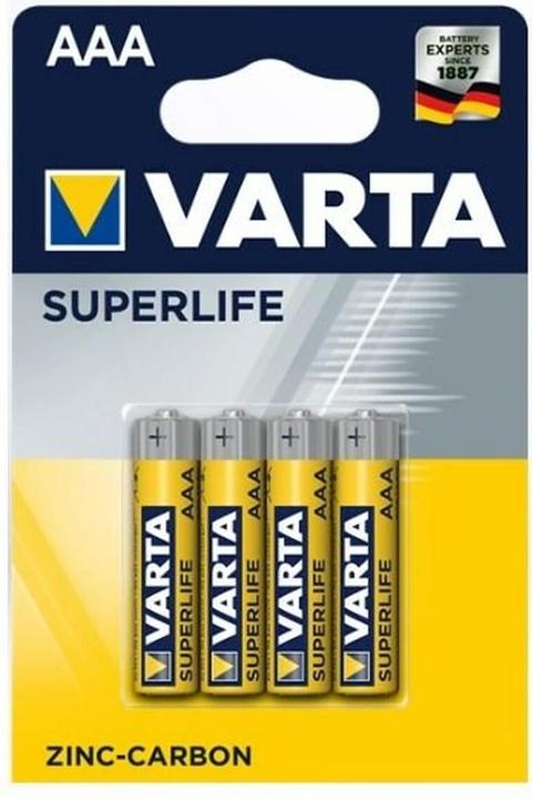 Varta Superlife (4 pcs., AAA)