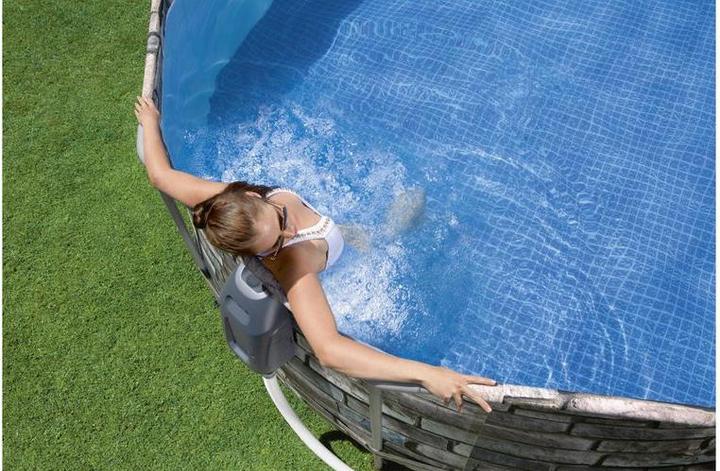 Image du produit Bestway Pool Power Steel Comfort Jet Series Set 610 (610 x 366 x 122 cm)