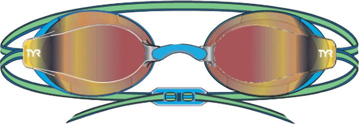 Actual product image Tyr Schwimmbrille Blackops140Ev Mirrjr