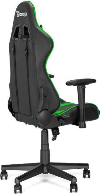 Image du produit Ranqer Felix gamestoel zwart / groen (RQ-FELIX-BLKGRN-1)