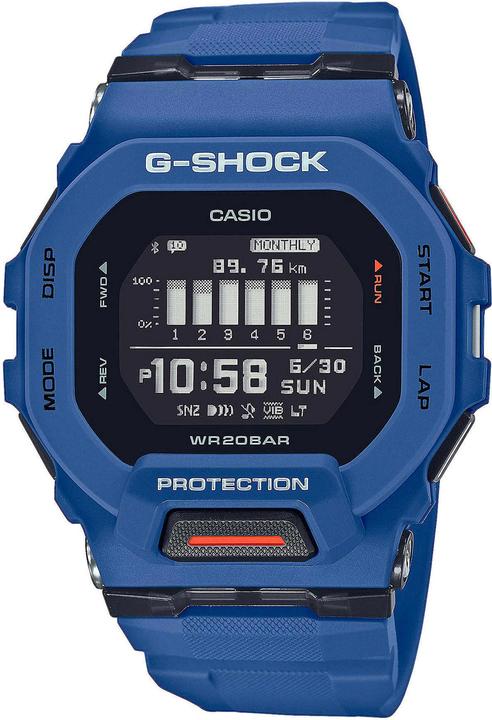Actual product image G-Shock G-Squad (Digital watch, 45.90 mm)