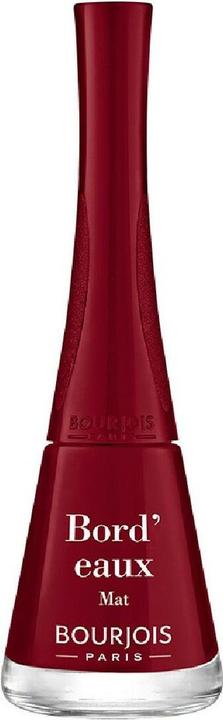 Bourjois Nail Polish 1 Seconde 41 Bordeaux (9 ml) (Bord'Eaux, Gel-Effect Nail Polish)