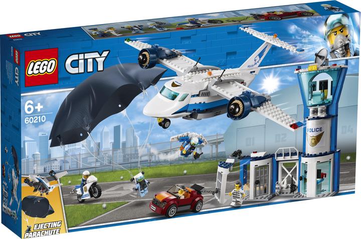 Actual product image LEGO Police Airbase (60210, LEGO City)