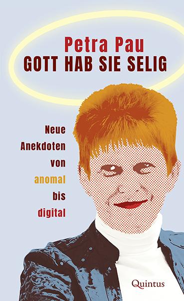 Actual product image God rest her soul (German, Petra Pau, 2021)