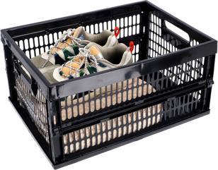 Actual product image Curver Shopbox 34L Black