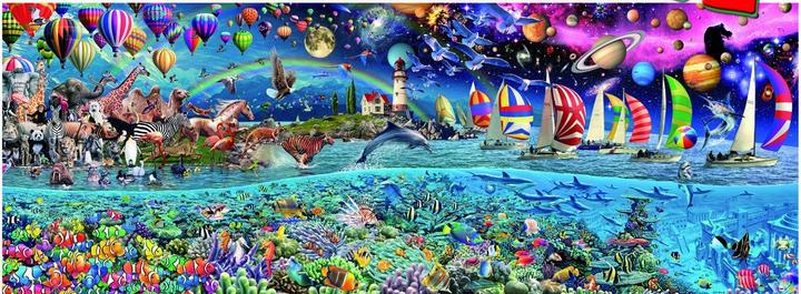 Immagine prodotto Educa La Vie (24000 pezzi)