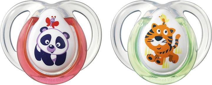 Actual product image Tommee Tippee Silicone dummy FUN STYLE, 0-6 months, 2 pcs., 43335703 (2 x, up to 6 M.)