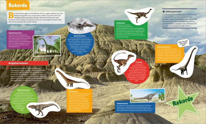 Immagine prodotto Tessloff Libro di adesivi WAS IST WAS Dinosauro