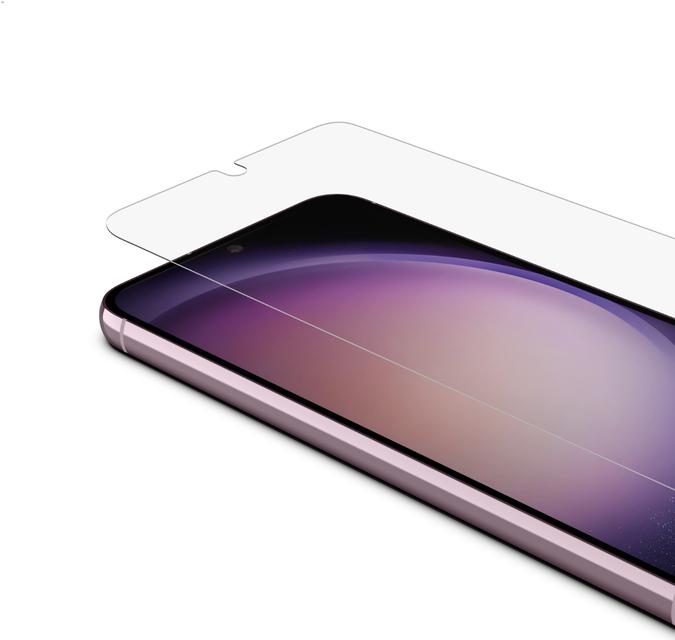 Image du produit Belkin ScreenForce TrueClear Curve Samsung S 23+ OVB035zz (1 pièce(s), Samsung Galaxy S23+)