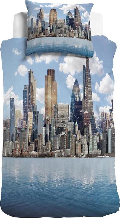 Actual product image Traumschlaf Bettwäsche London (Bedding set, 155x220 cm + 80x80 cm)