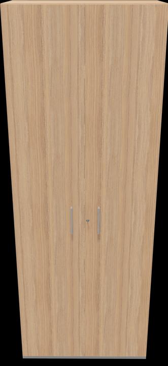 Immagine prodotto Narbutas Scelta armadio con porta a battente (80 x 40 x 217 cm)