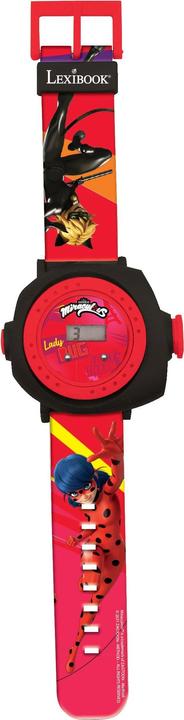Lexibook Orologio digitale da proiezione dal design miracoloso con 20 immagini da proiettare