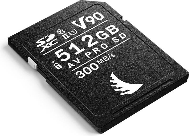 Actual product image Angelbird AV PRO V90 (512 GB, SDXC, U3, UHS-II)