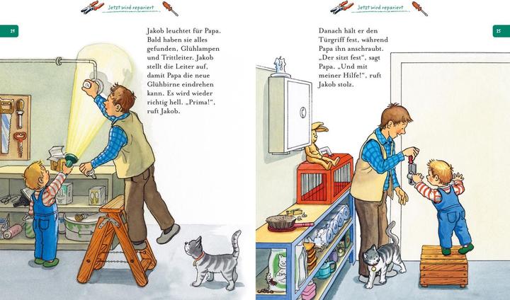 Actual product image Mein erstes Vorlesebuch für kleine starke Kinder (German, Sandra Grimm, 2018)