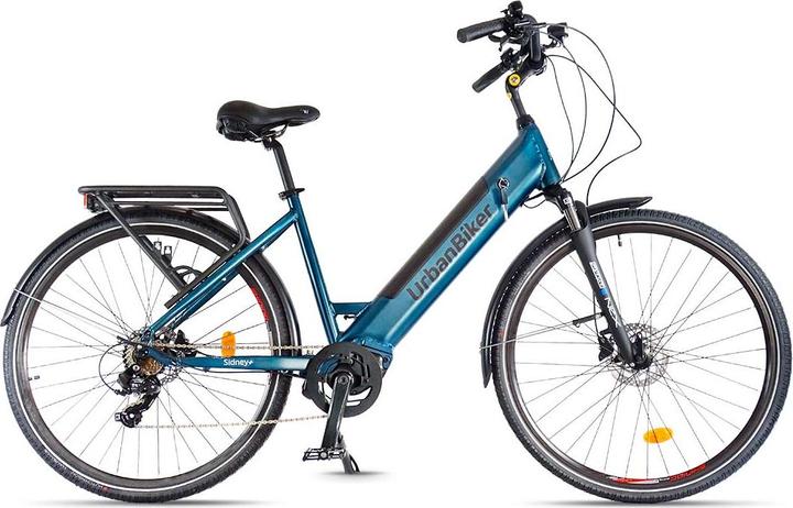 Actual product image Urbanbiker Sidney PLUS 23 City E-Bike