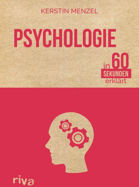Immagine prodotto Psychologie in 60 Sekunden erklärt (Tedesco, Kerstin Menzel, 2016)