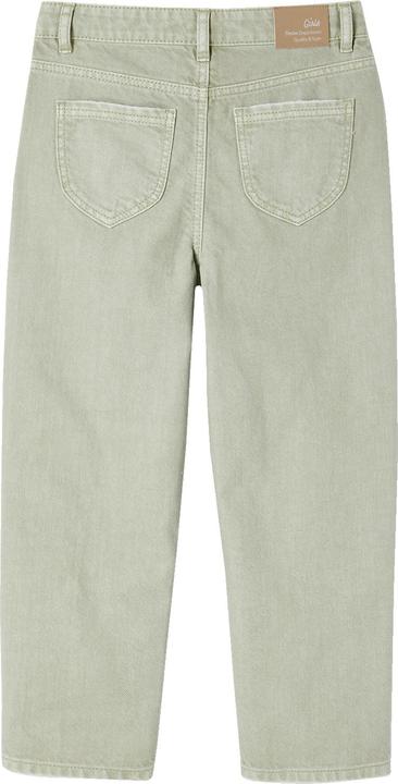 Actual product image Vertbaudet Straight girls' trousers, REGULAR waist (86)
