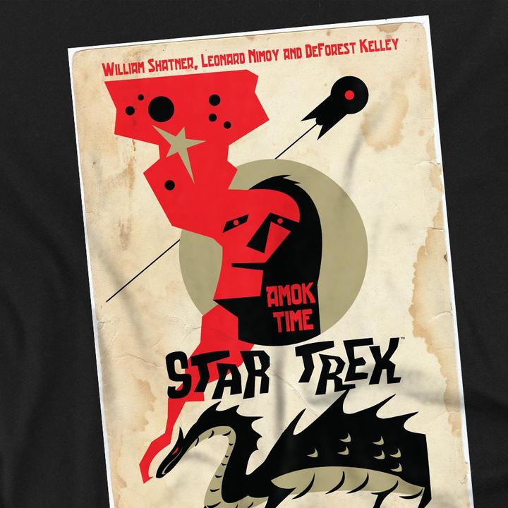 Image du produit - T-shirt THE ORIGINAL SERIES EPISODE - Homme (4XL)