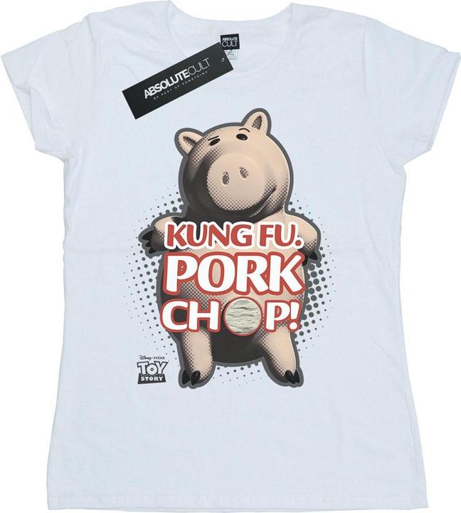 Produktbild Disney Toy Story Kung Fu Pork Chop TShirt (L)