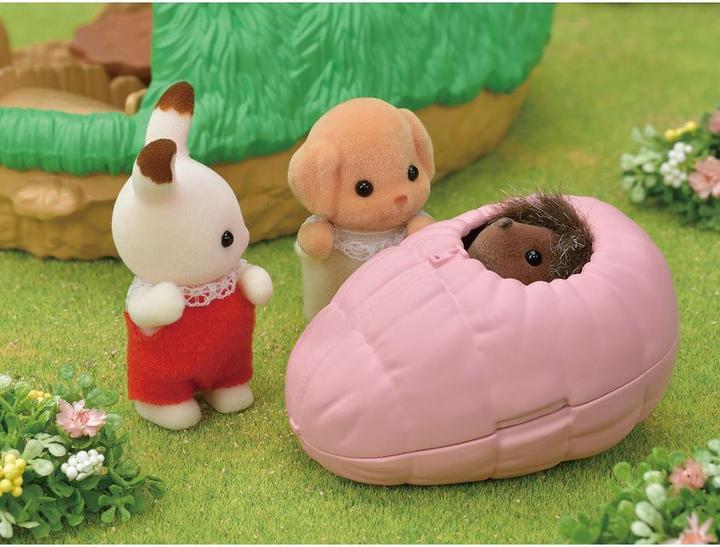 Actual product image Sylvanian Families Baby Hedgehog Hideout