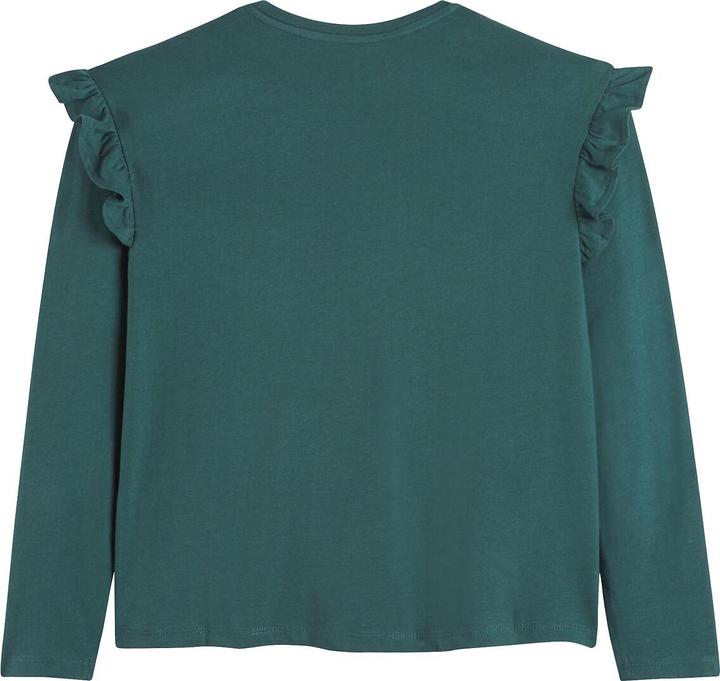 Immagine prodotto La Redoute Collections Langarmshirt mit Volants (94)