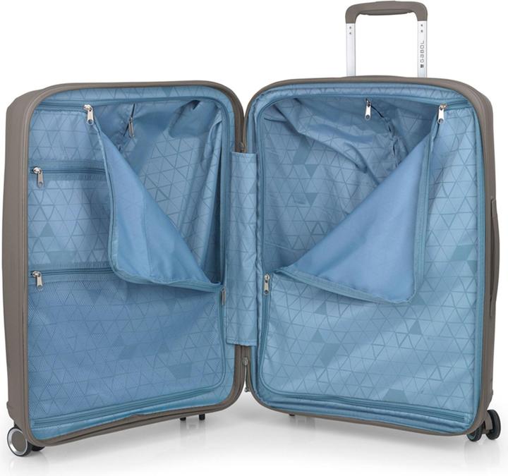 Image du produit Gabol Queens 4 roues trolley M 64.5 cm avec soufflet extensible (72 l)